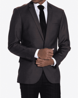 Classic Black Suit Jacket