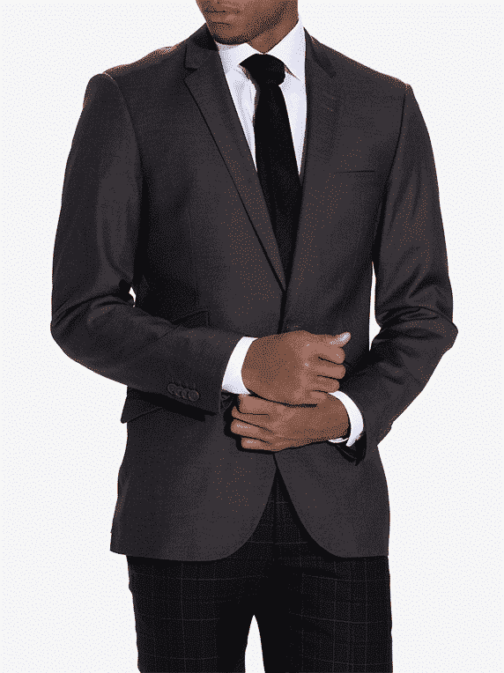 Classic Black Suit Jacket