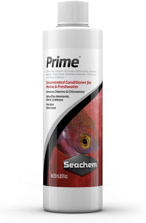 Seachem Prime Fresh and Saltwater Conditioner