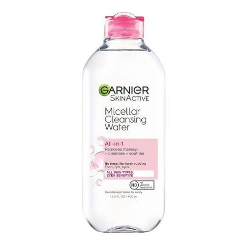 Garnier SkinActive Micellar Water Facial Cleanser & Makeup Remover