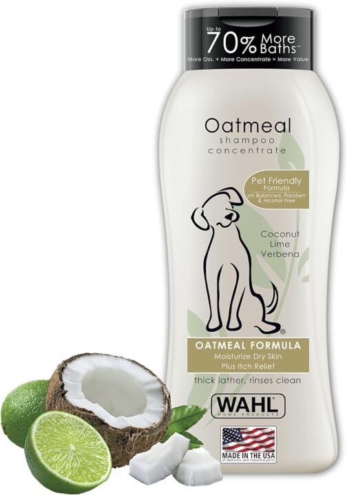 Wahl USA Dry Skin & Itch Relief Pet Shampoo for Dogs