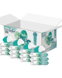 Pampers Aqua Pure Sensitive Baby Wipes